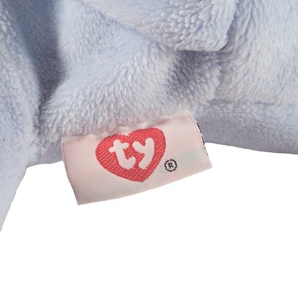 TY Beanie Baby Blue Elephant Plush Soft Toy 15" Floppy Soft 1996 Vintage - Picture 9 of 11